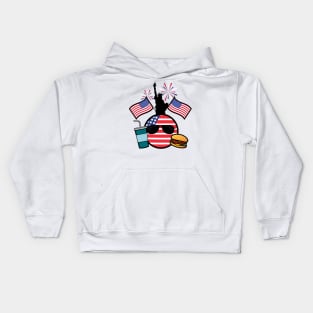 MuricaBall Kids Hoodie